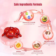 Applying YKJHCSL serum from a capsule after washing.