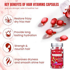 Shiny, smooth hair after using YKJHCSL no rinse serum.