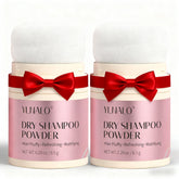 YLNALO dry shampoo powder two-pack for on-the-go freshness