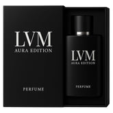 YLOTRE LVM AURA fragrance bottle front for daily confidence