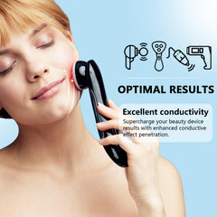 YMEYFAN RF primer application offers a smooth glide during skin tightening sessions.