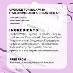 YMEYFAN ceramide AP supports skin barrier under device treatments.