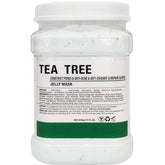 YMEYFAN Tea Tree Jelly Mask powder ready for a hydrating skincare routine