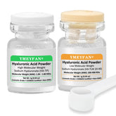 YMEYFAN Pure HA powder packaging front shows premium quality and sealed freshness.
