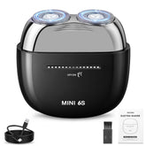 Ynipanda mini electric shaver close-up foil for a smooth, irritation-free shave.