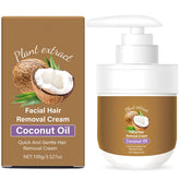 Yniquet facial depilatory cream packaging for easy, gentle facial hair removal