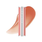 YNM Candy Gloss Balm nougat candy swatch adds playful color for everyday lips.