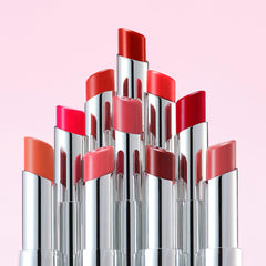 YNM Candy Gloss Balm applicator demo for precise application.