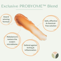 Yobee Restorative Scalp Mask ingredients with honey and turmeric emphasize nourishing care
