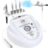 Yofuly 2-in-1 diamond microdermabrasion machine front view for at-home skincare