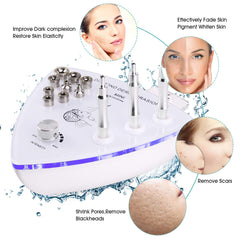 Yofuly diamond heads close-up highlighting exfoliation-ready heads