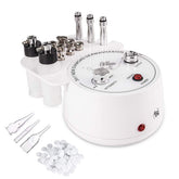 Yofuly Diamond Microdermabrasion Machine 3in1 in use for at home skincare with visible surface refinement