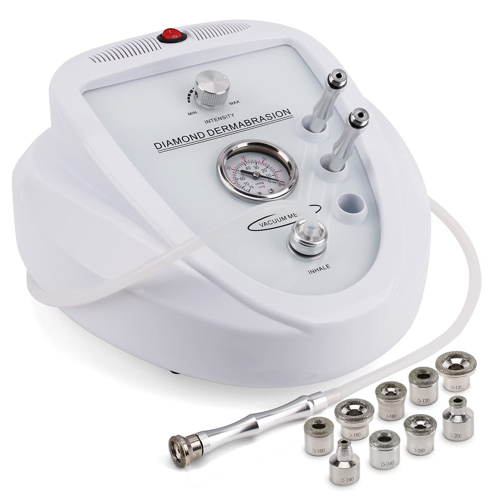 Yofuly Diamond Microdermabrasion Machine front view for at-home skincare