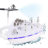 Yofuly Diamond Microdermabrasion Machine front view for home skincare sessions