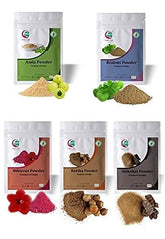 YOGI’S GIFT Celebrating Health pack front shows herbal powders for healthy roots