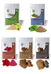 YOGI’S GIFT Celebrating Health pack front shows herbal powders for healthy roots