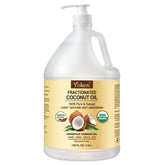 Yoken coconut oil liquid bottle pour for easy massage application
