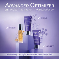Close-up of Yon-Ka Advanced Optimizer Cream texture delivering deep hydration.
