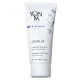 Yonka Age Defense Creme 28 bottle front with elegant packaging for daily hydration.