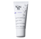 Yonka Phyto-Contour eye cream tube closeup showing luxurious texture for refreshed eyes