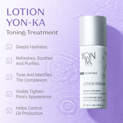 Yonka Vitamin C Travel Set packaging box highlights a compact skincare kit.