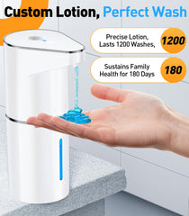 YONVEXO compatible with thick and thin soap for direct dispensing.