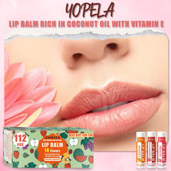 Yopela bulk lip balm gift set displayed as a thoughtful gift