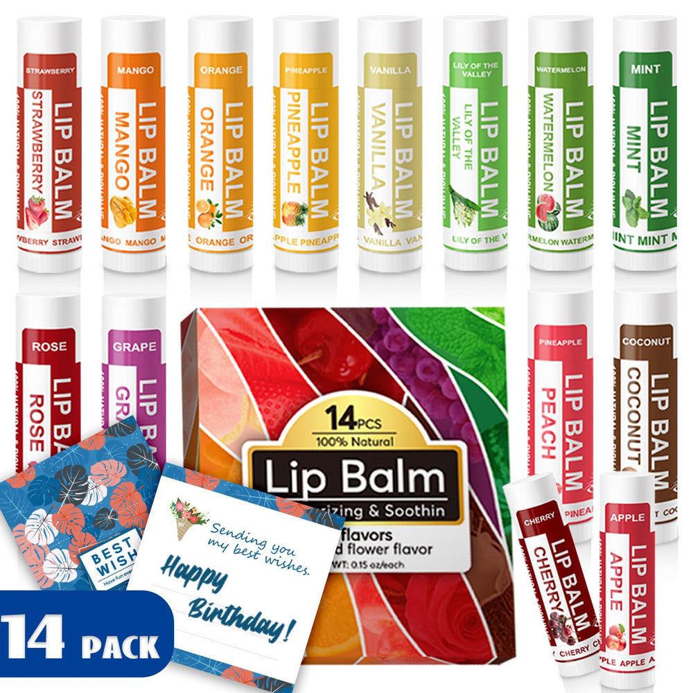 Yopela lip balm vanilla flavor for smooth, hydrated lips all day.