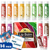 Yopela lip balm vanilla flavor for smooth, hydrated lips all day.