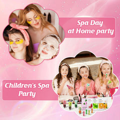 Yopela spa kit under-eye patches cooling effect for self-care.