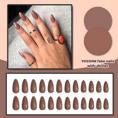 YOSOMK included nail file for shaping and finishing your nails