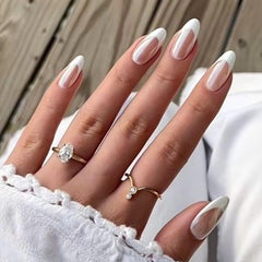 YOSOMMK mirror-design nails adding glamour for parties and photos.