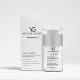 Young Goose Youth Reset Serum bottle front for daily use and refreshed skin.