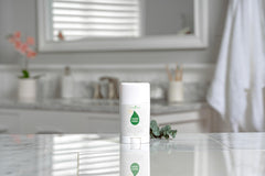 Young Living CitraGuard deodorant ingredient panel highlights plant-based formula.