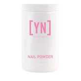 Young Nails acrylic cover powder self-leveling for a smooth extension finish
