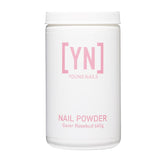 Young Nails Acrylic Powders Cover bottle pour shows smooth texture for even application