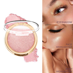 YOUNG VISION baked natural glow contour powder blends smoothly for subtle to bold radiance.