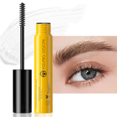 YOUNG VISION Eyebrow Gel packaging close-up highlighting durable hold