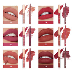 Young Vision lip liner precision edge creates a clean lip contour.