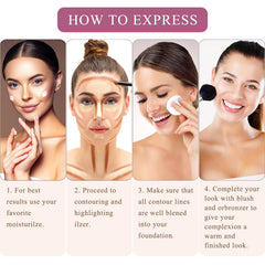 Youngfocus contour shades define features for versatile day-to-night looks.