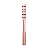 YOUTHLUX Radiance Roller with Germanium stones rolling for a youthful glow.