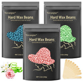 Yovanpur hard wax beads melt quickly for fast waxing sessions.
