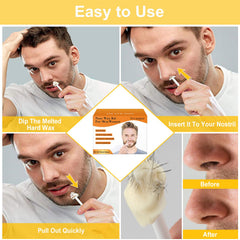 Yovanpur measuring cup included for accurate wax handling