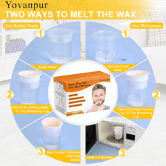 Yovanpur mustache protectors 15 for shaping during waxing