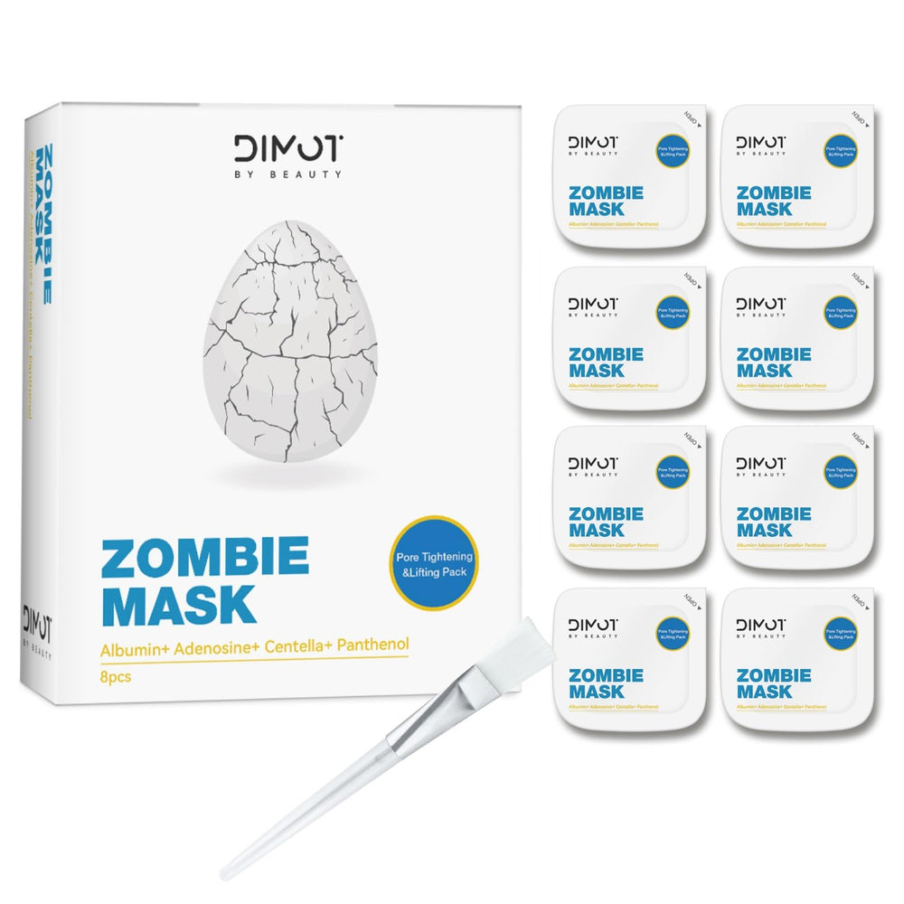 YOYILY Zombie Mask delivers hydration burst for soft, plump skin.