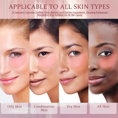 YOYORY hydrogel patches reduce puffiness for brighter eyes.