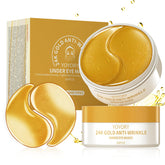YOYORY gold-infused eye patches pack brightening under-eye area