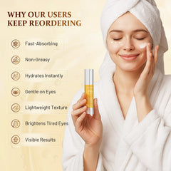 YOYORY Retinol Eye Cream encapsulated-retinol nourishes delicate under-eye skin