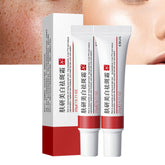 YP dark spot cream packaging shows a compact 2-piece set for daily use.