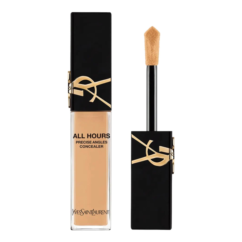 YSL All Hours Concealer LW7 bottle with precise angled applicator for spot coverage.